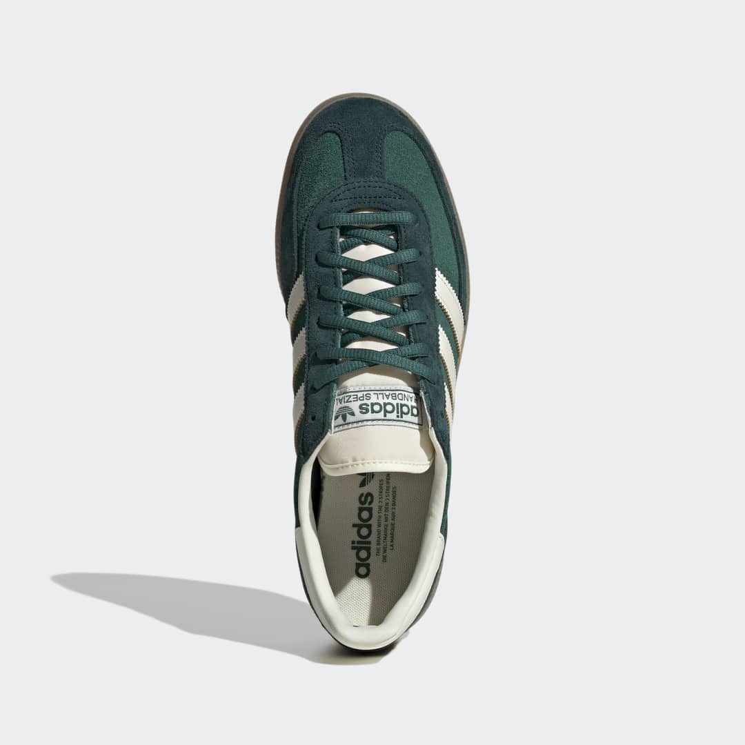 Handball Spezial - Collegiate Green / Off White / Aurora Ivy - Image 4