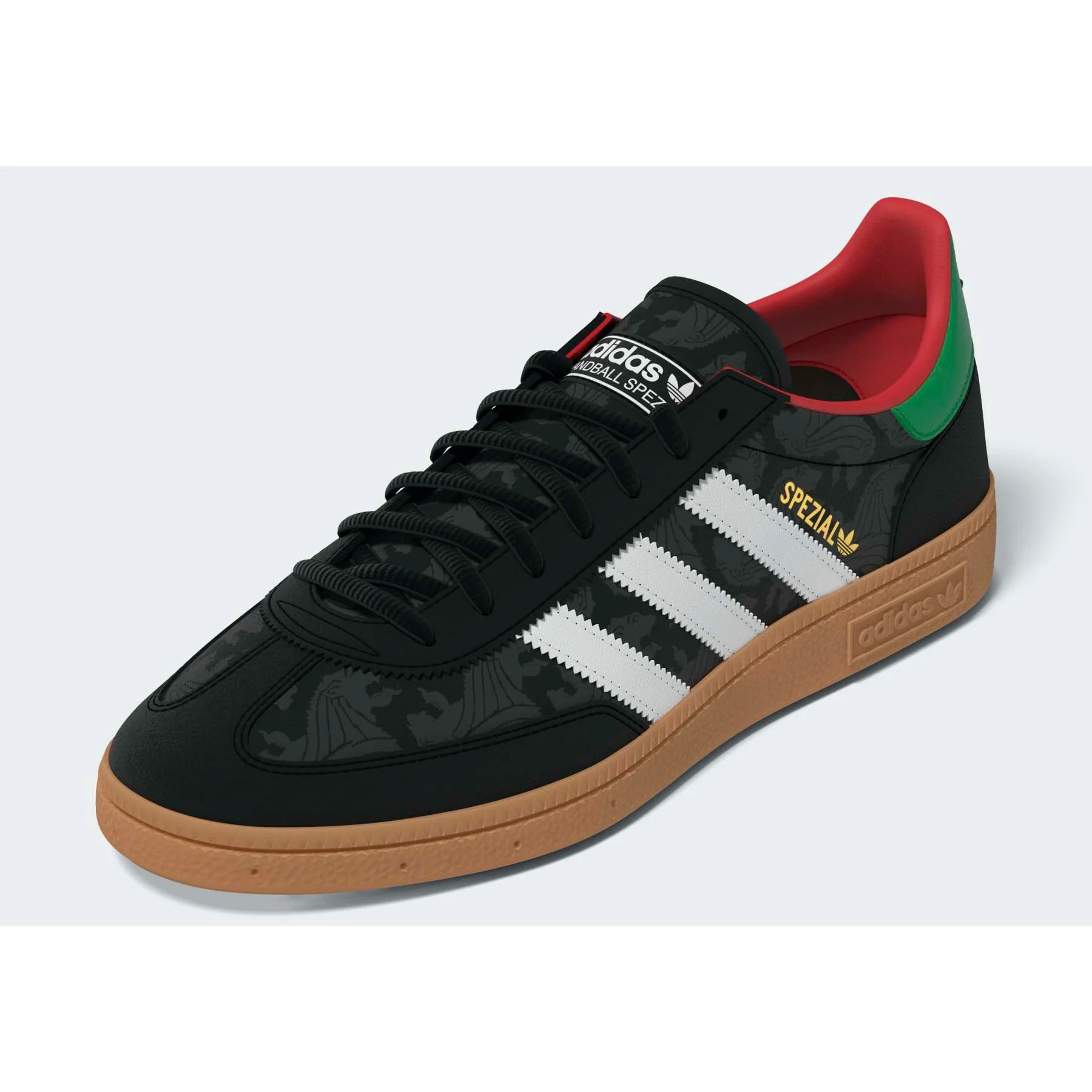 Handball Spezial - Core Black / Core White / Green - Image 9