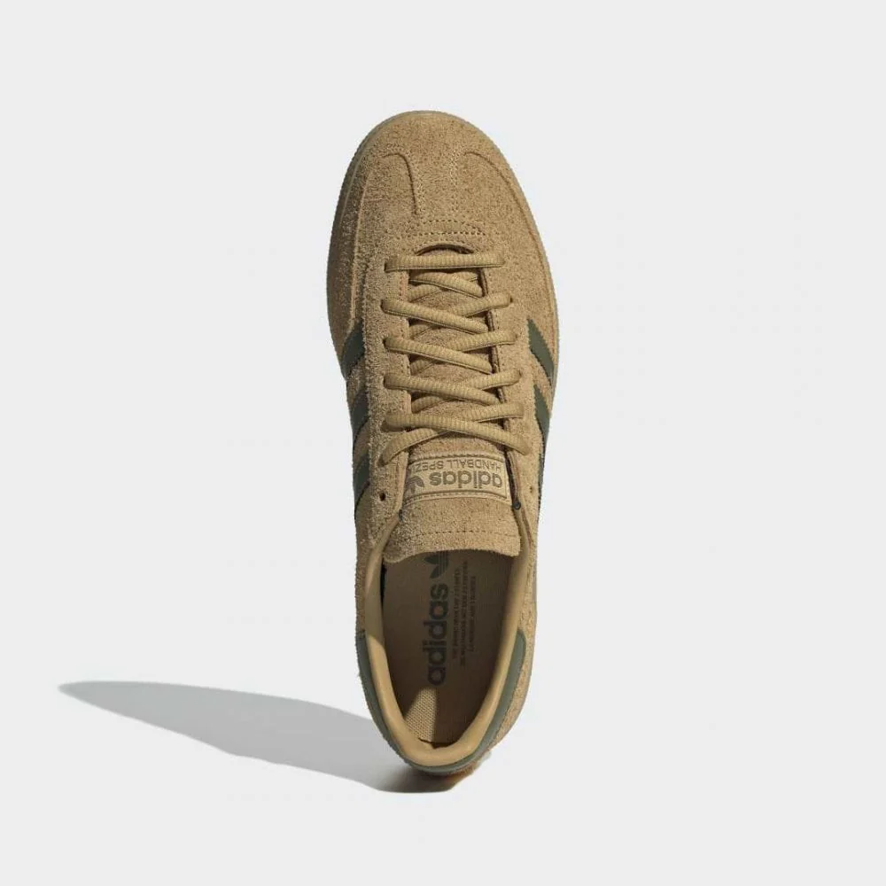 Handball Spezial - Gold Beige / Focus Olive / Gum - Image 3