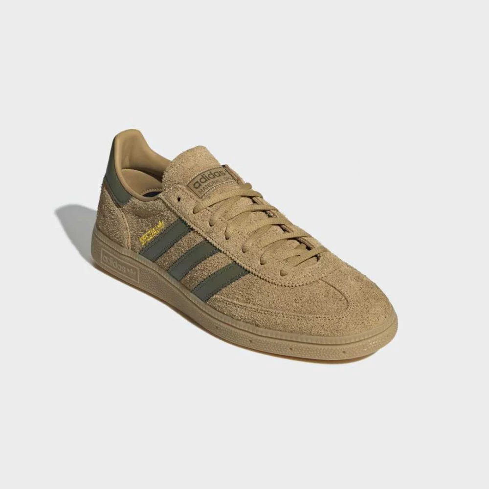 Handball Spezial - Gold Beige / Focus Olive / Gum - Image 5