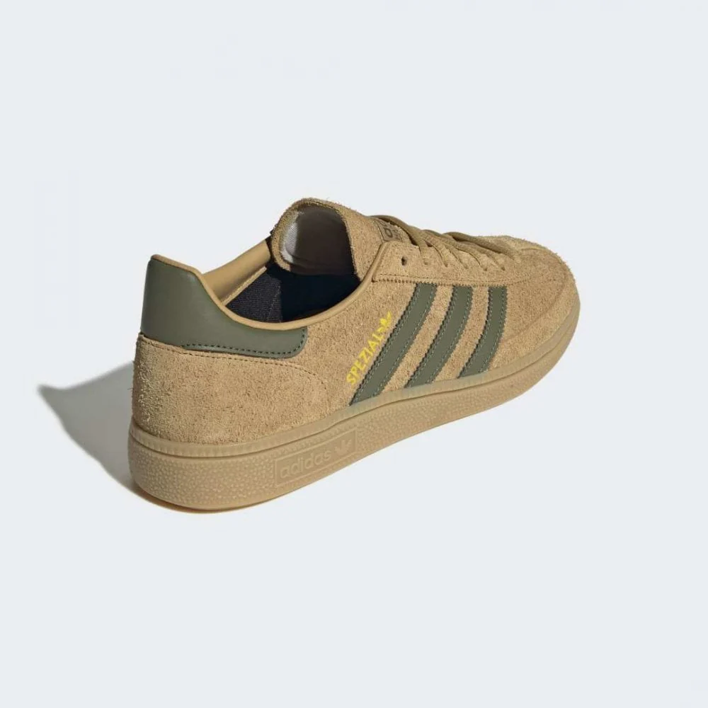 Handball Spezial - Gold Beige / Focus Olive / Gum - Image 6