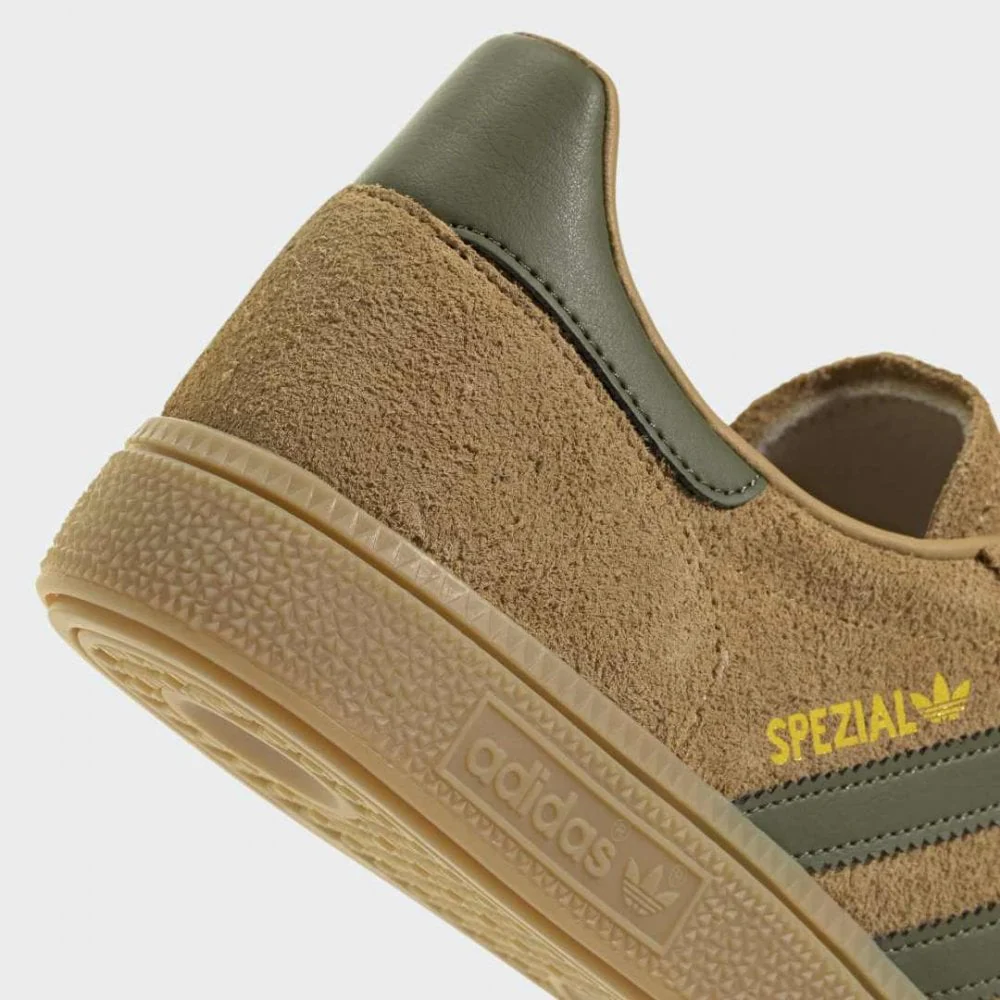 Handball Spezial - Gold Beige / Focus Olive / Gum - Image 8
