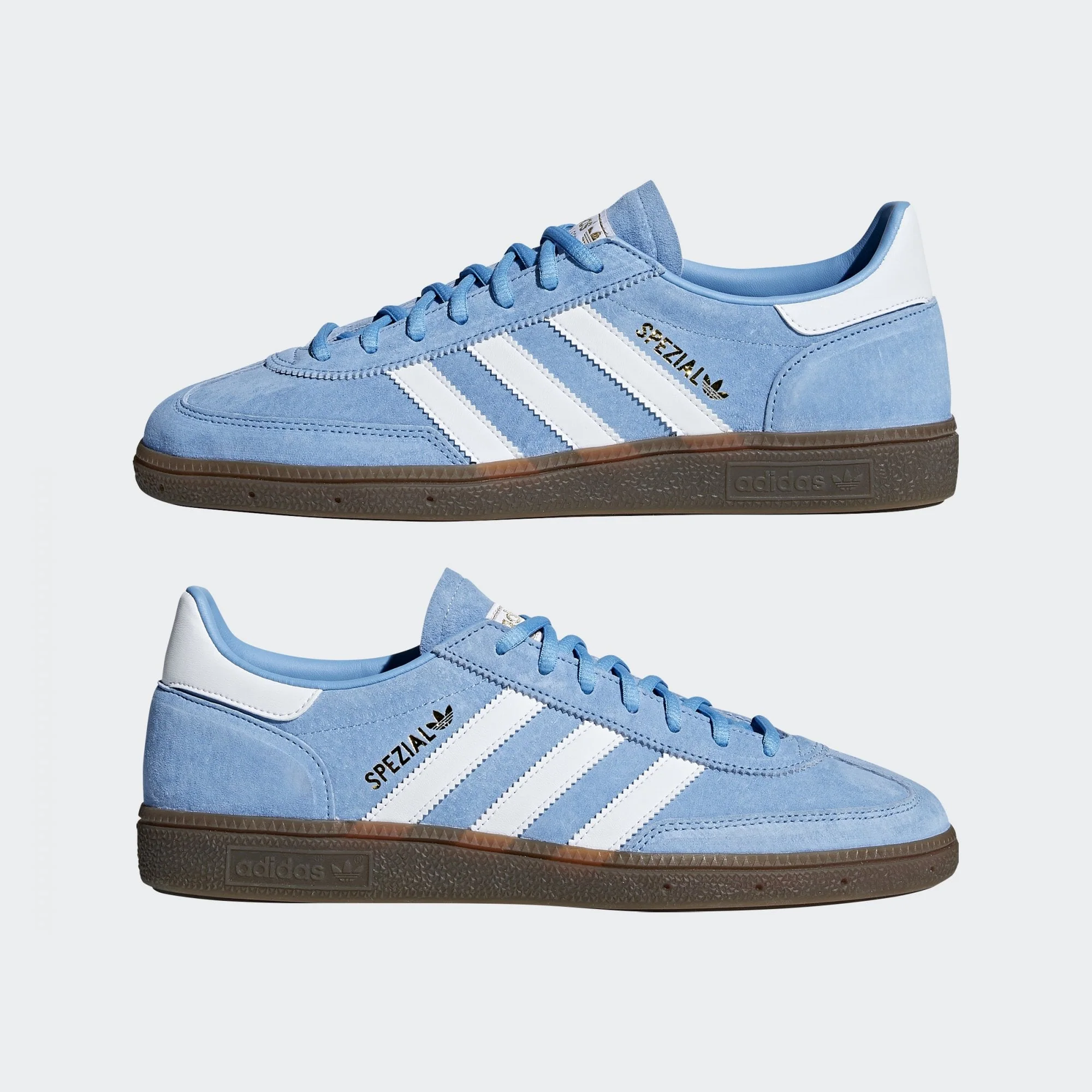 Handball Spezial - Light Blue / Cloud White / Gum - Image 10