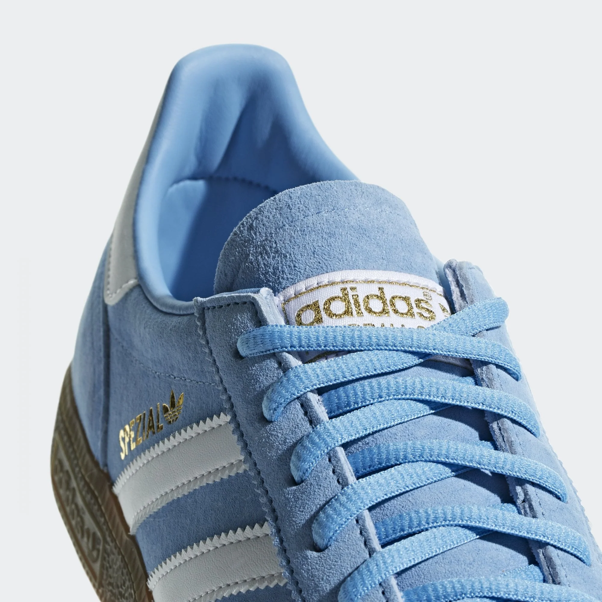 Handball Spezial - Light Blue / Cloud White / Gum - Image 8