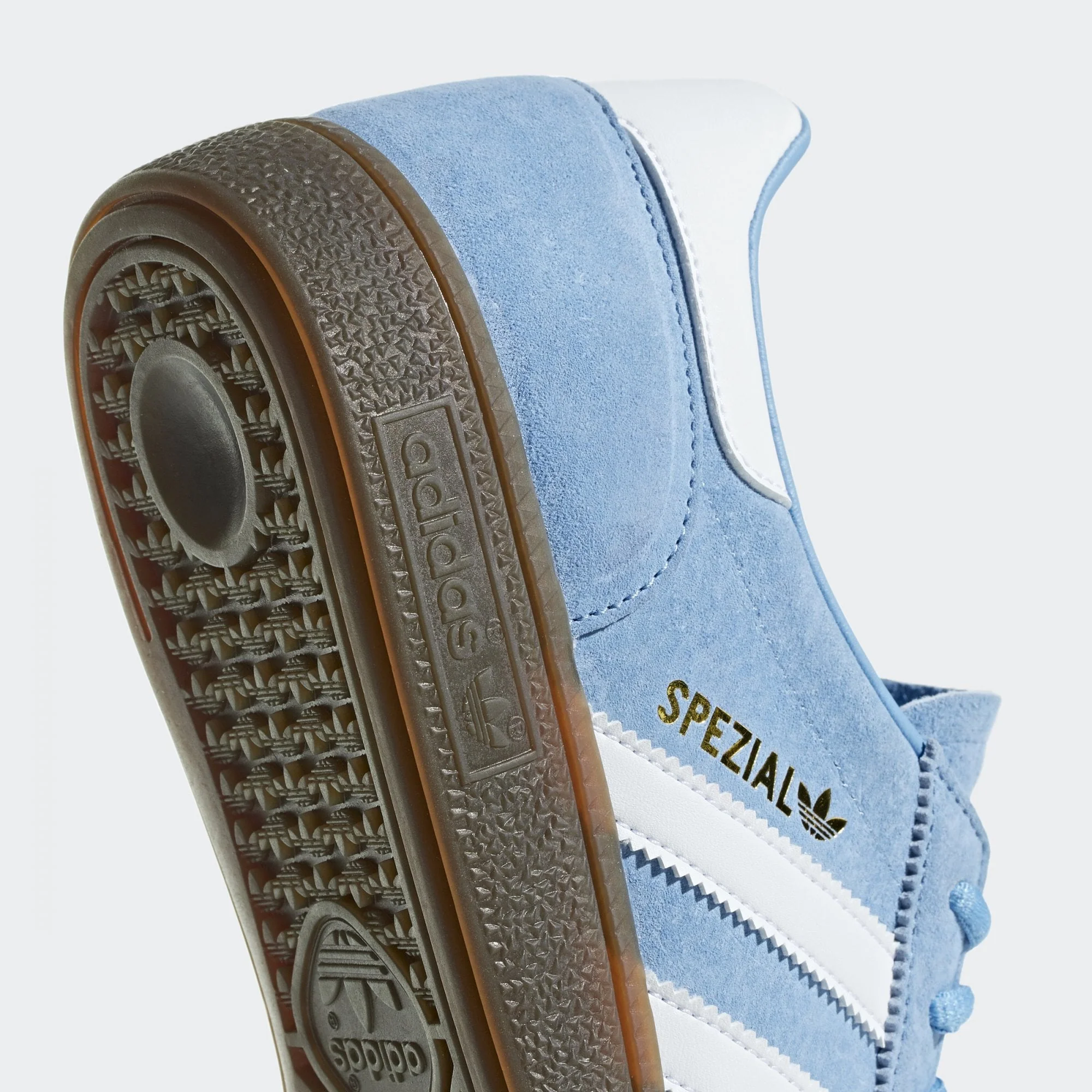 Handball Spezial - Light Blue / Cloud White / Gum - Image 9