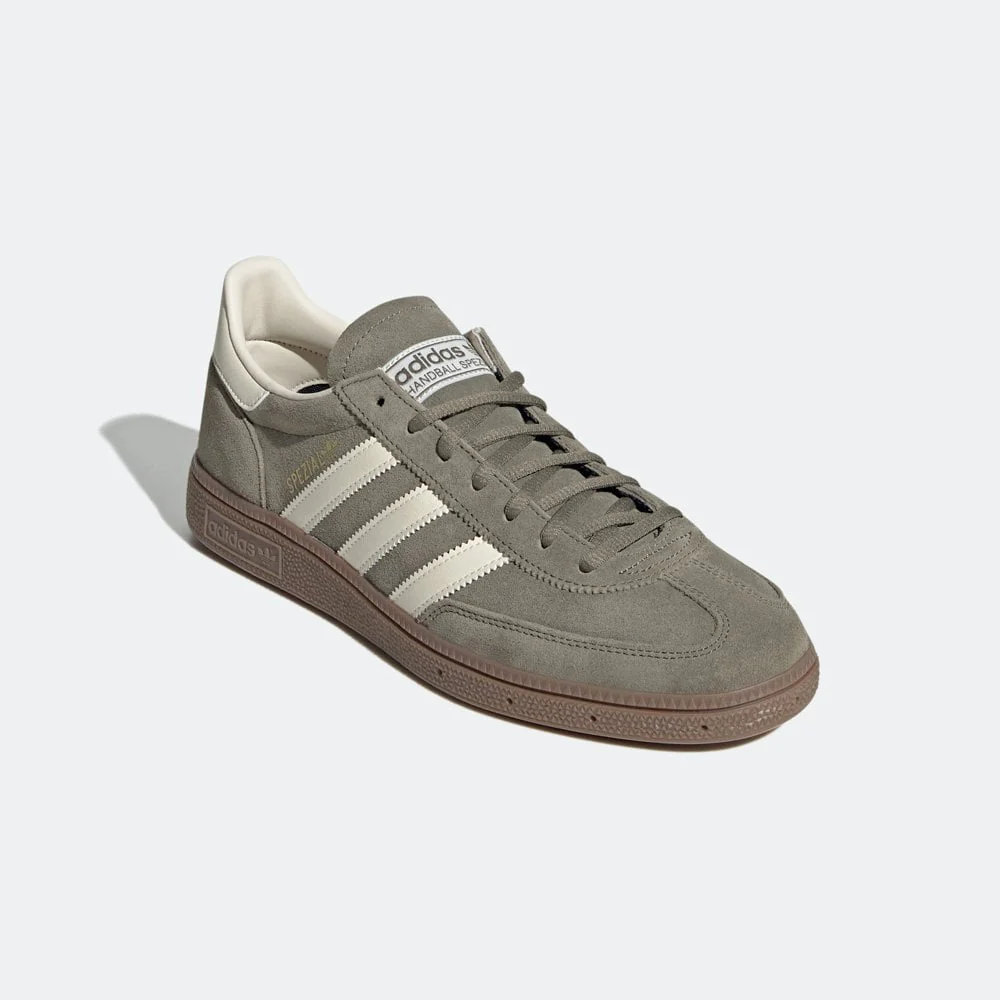 Handball Spezial - Olive Strata / Cream White / Gum - Image 3