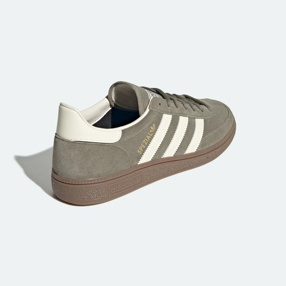 Handball Spezial - Olive Strata / Cream White / Gum - Image 4