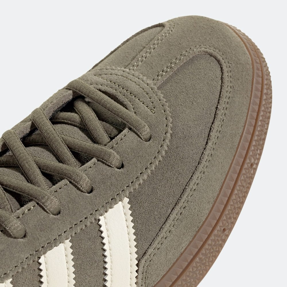 Handball Spezial - Olive Strata / Cream White / Gum - Image 7