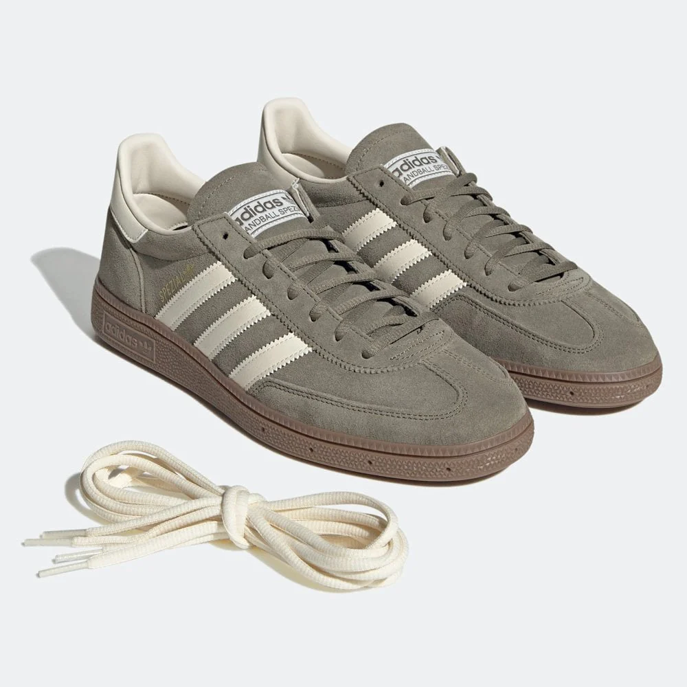 Handball Spezial - Olive Strata / Cream White / Gum - Image 9
