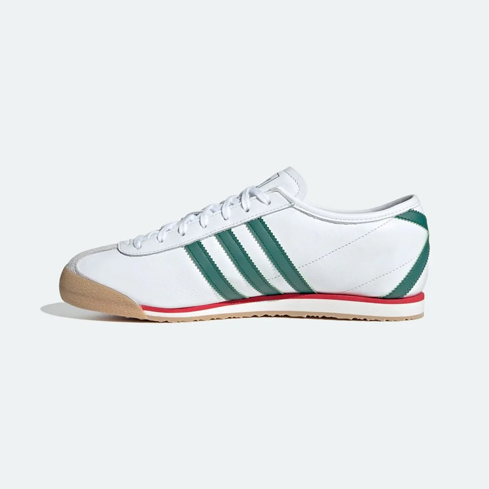 Italia 70's - Cloud White / Collegiate Green / Gum - Image 2