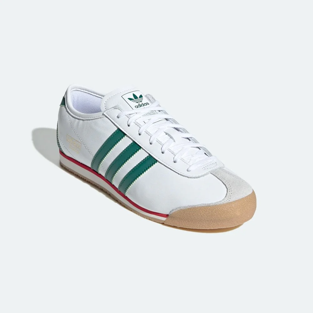 Italia 70's - Cloud White / Collegiate Green / Gum - Image 3