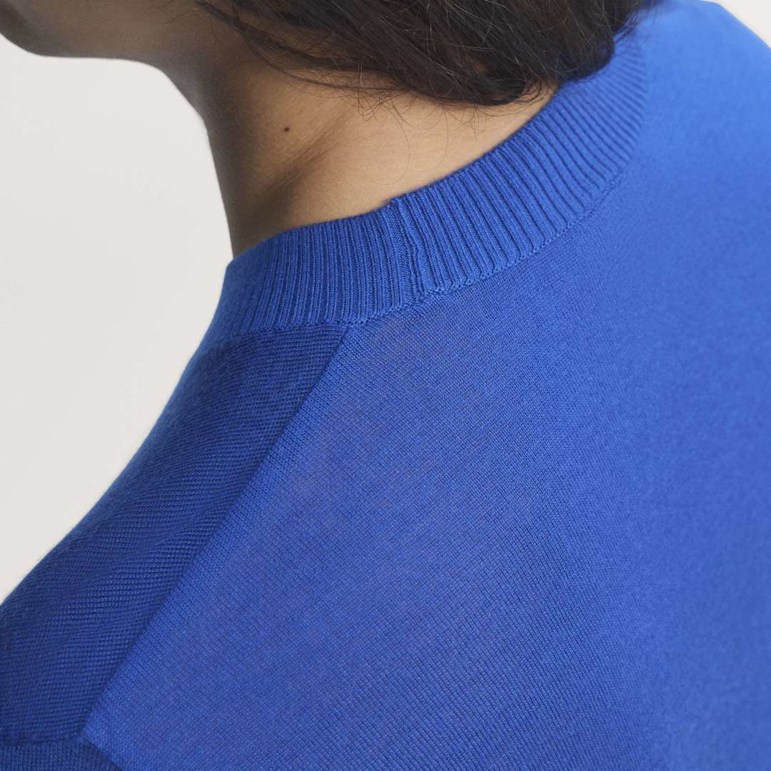 Italy 70's Jersey - Royal Blue - Image 4