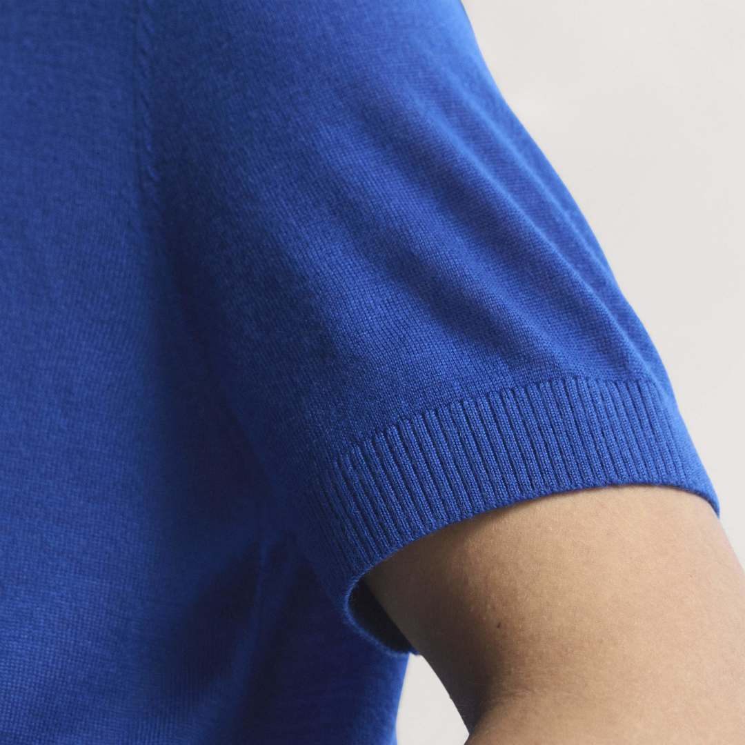 Italy 70's Jersey - Royal Blue - Image 5