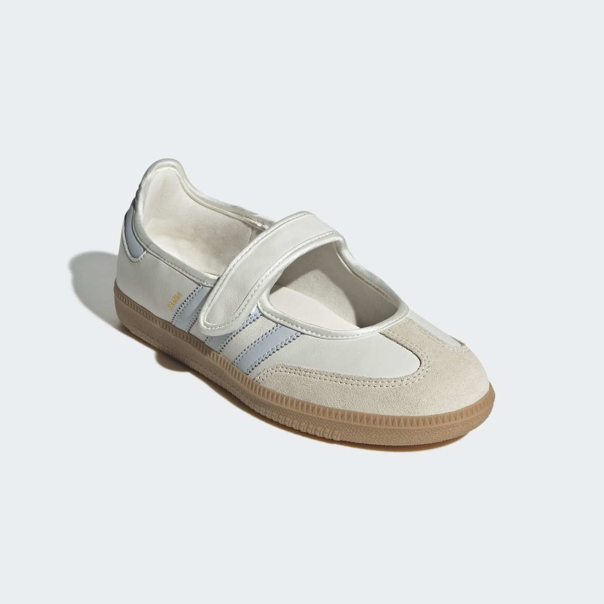 W' Samba Jane - Cloud White / Gum / Halo Blue - Image 2