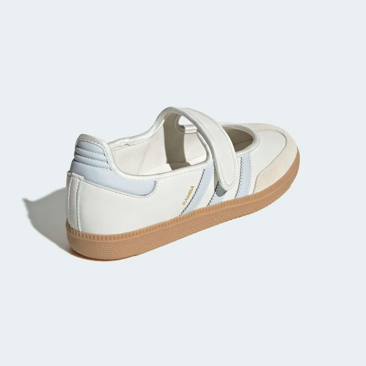 W' Samba Jane - Cloud White / Gum / Halo Blue - Image 3
