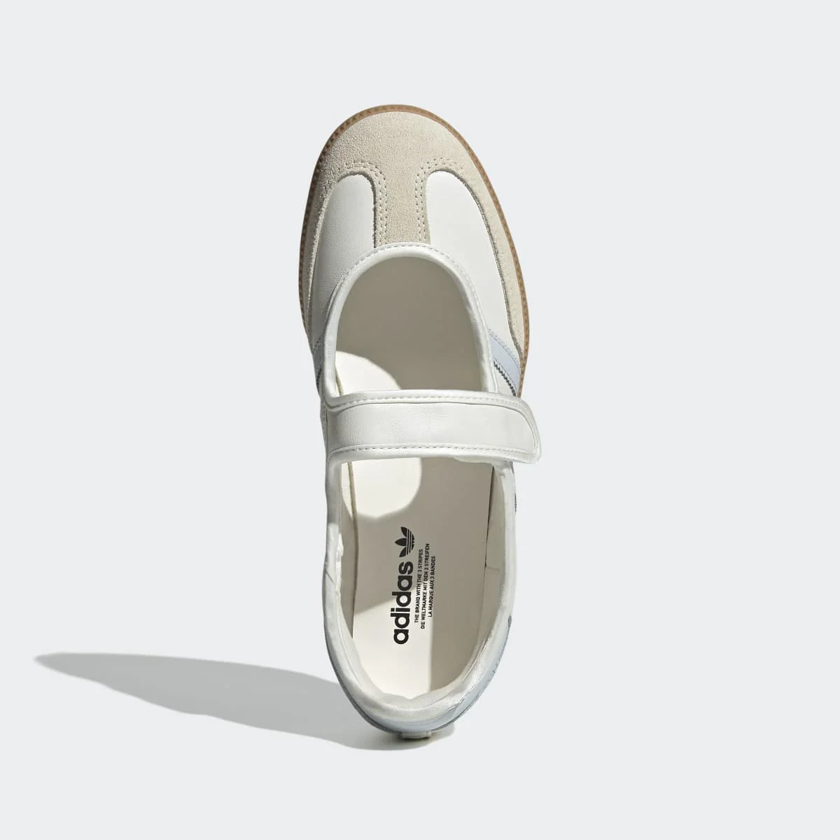 W' Samba Jane - Cloud White / Gum / Halo Blue - Image 4