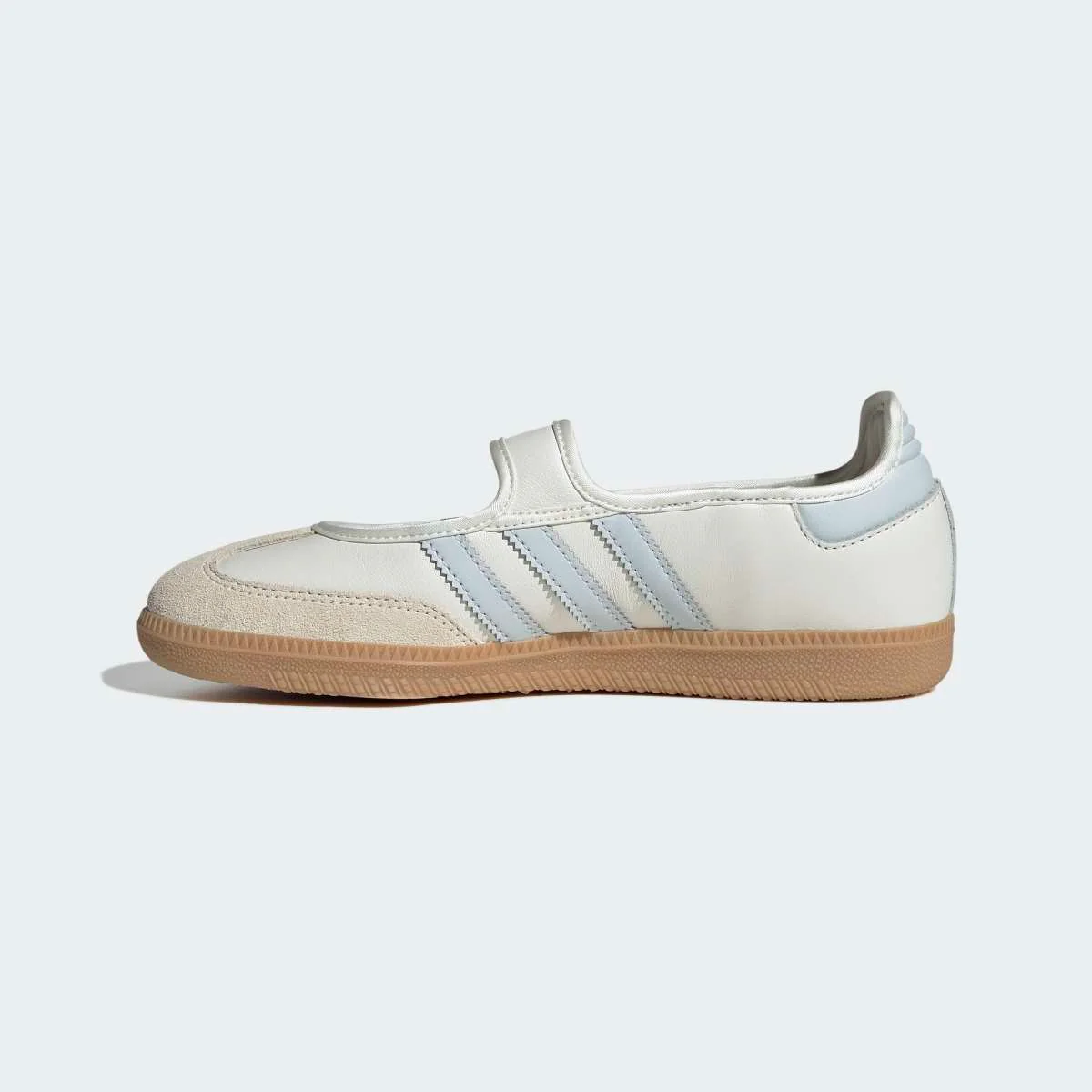 W' Samba Jane - Cloud White / Gum / Halo Blue - Image 6