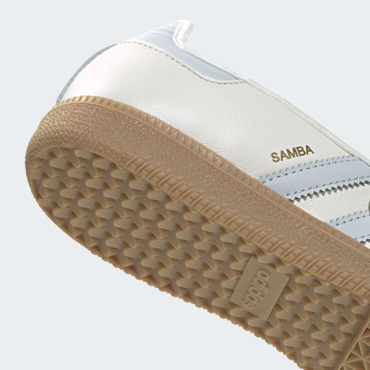 W' Samba Jane - Cloud White / Gum / Halo Blue - Image 7