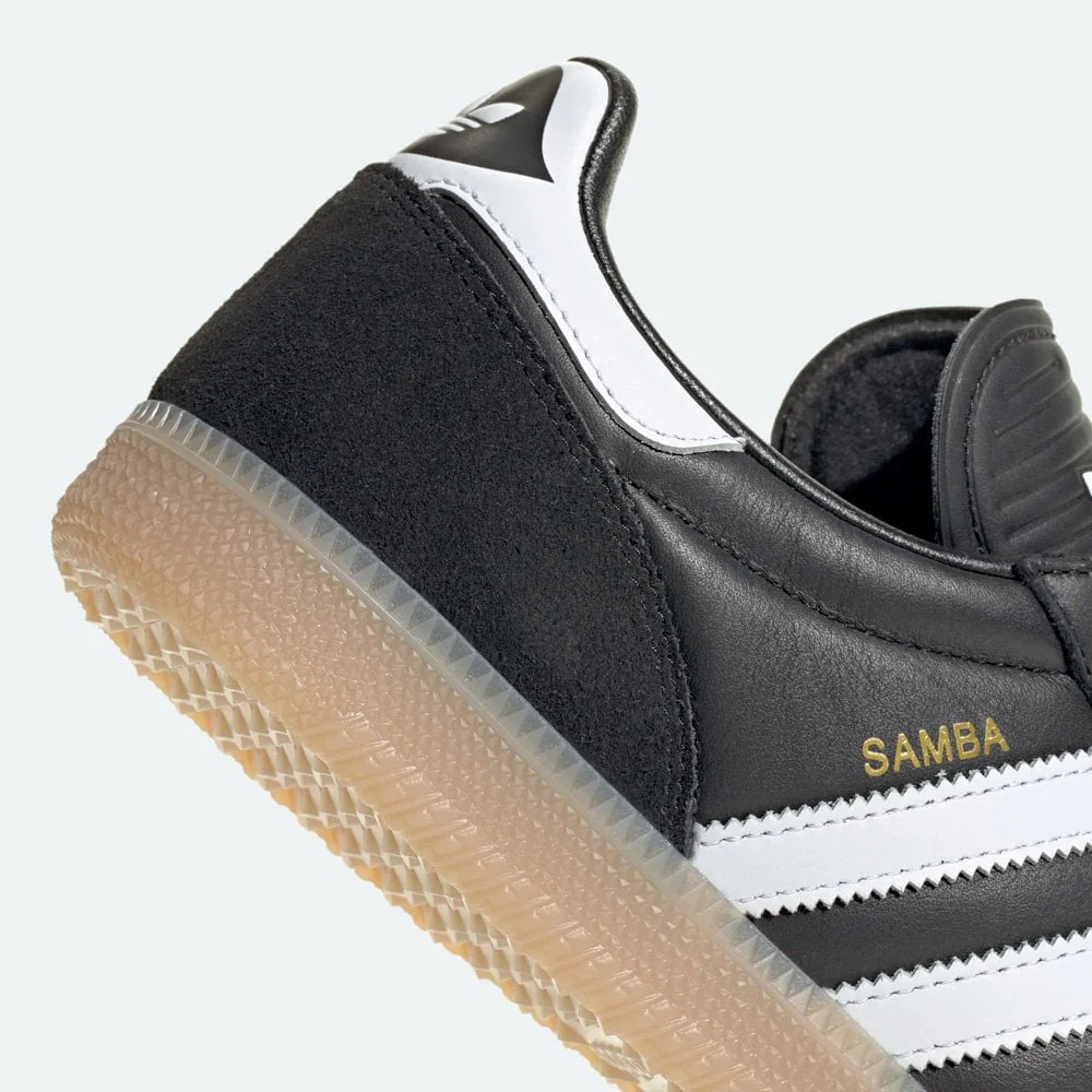Samba JP - Black / Gum - Image 8
