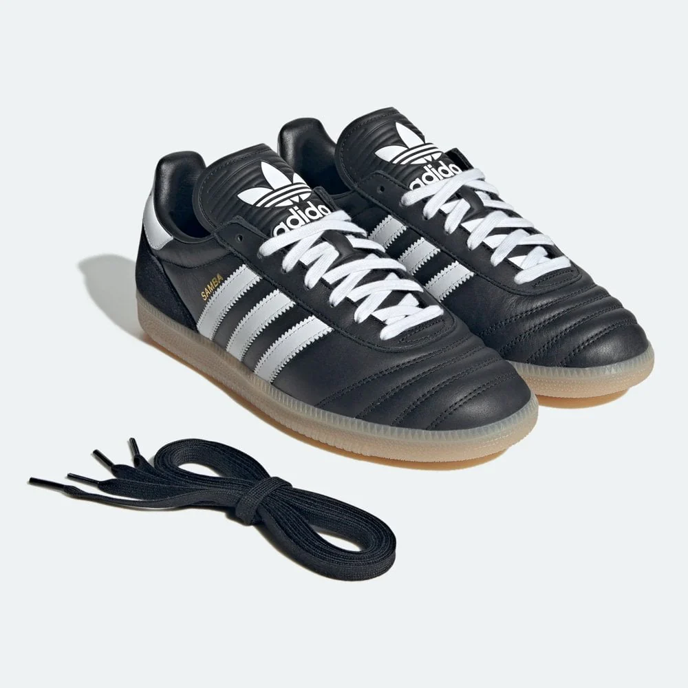 Samba JP - Black / Gum - Image 9