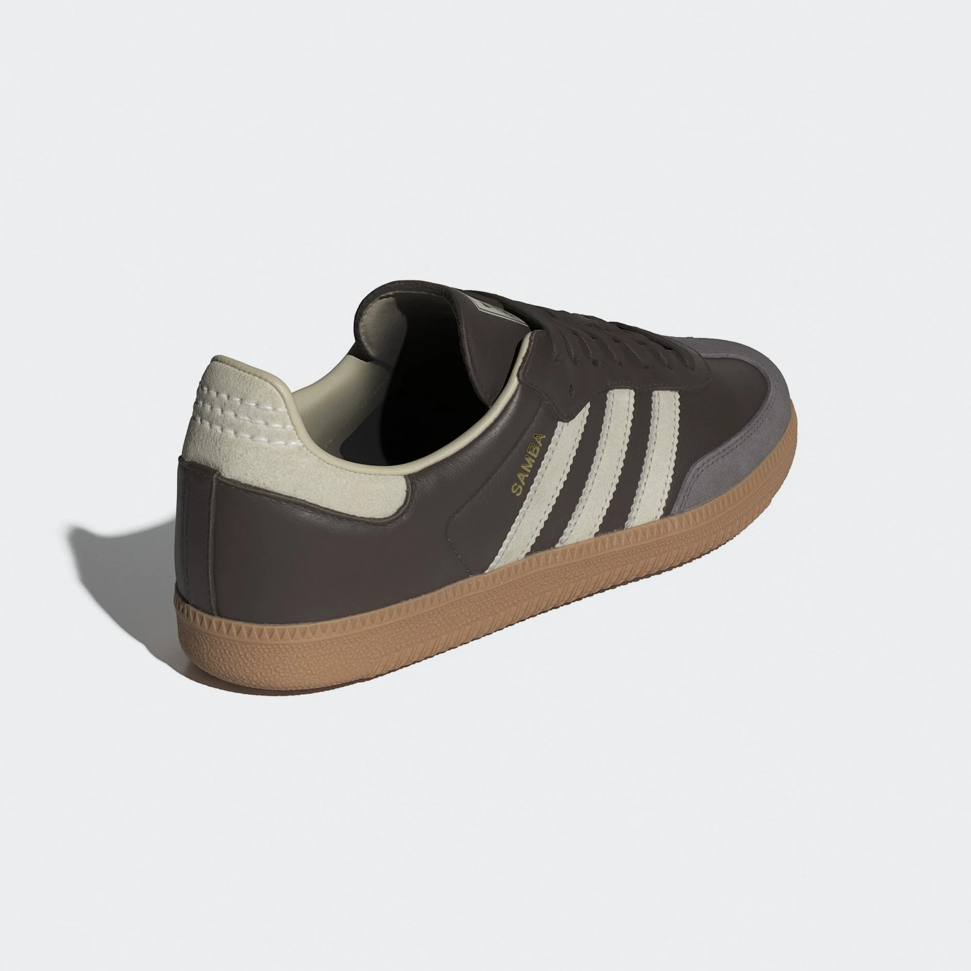 Samba OG - Brown / Putty Grey / Gold Metallic - Image 3