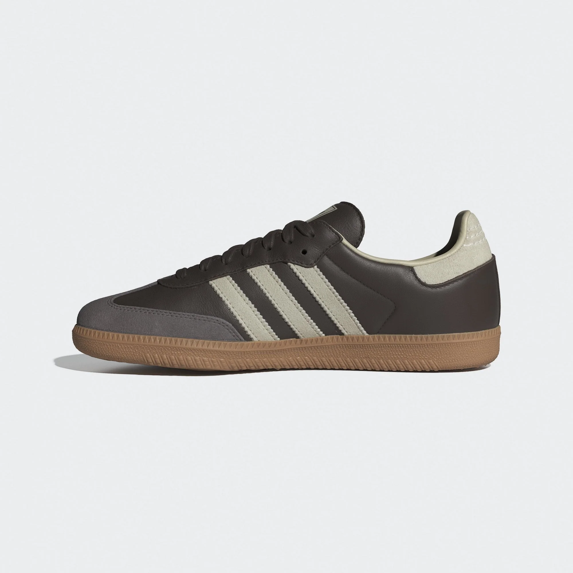 Samba OG - Brown / Putty Grey / Gold Metallic - Image 4