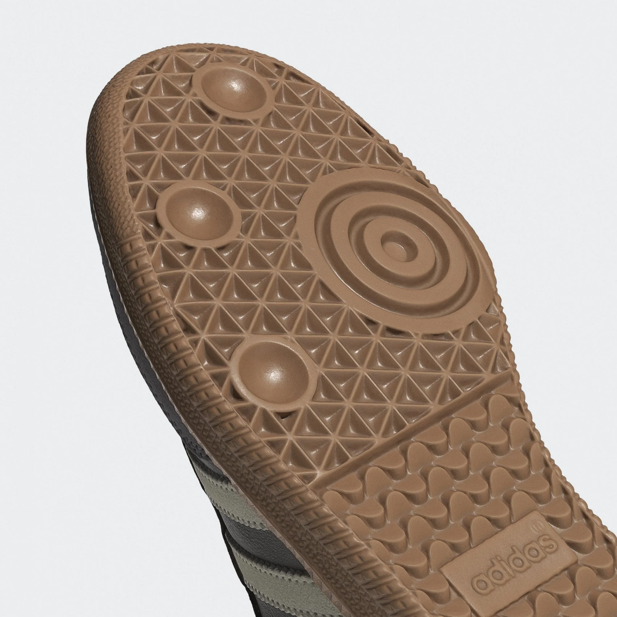Samba OG - Brown / Putty Grey / Gold Metallic - Image 8