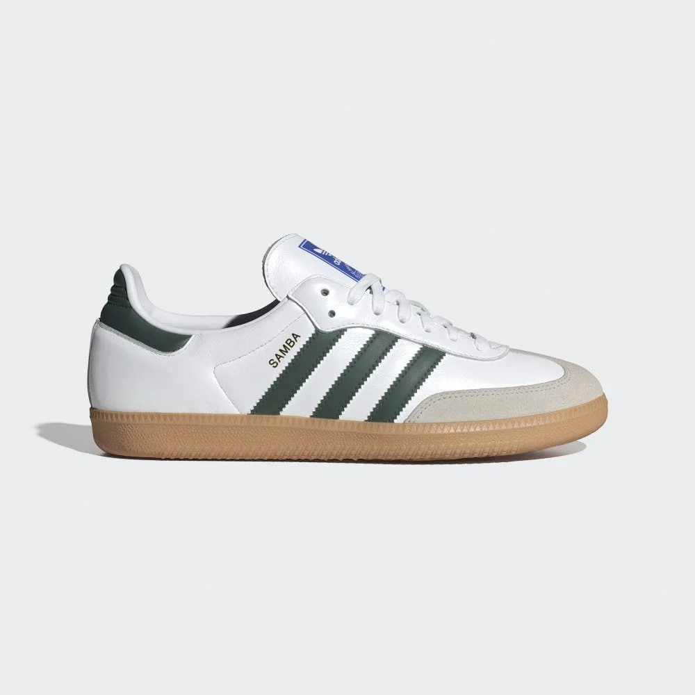 Samba OG - Cloud White / Collegiate Green / Gum
