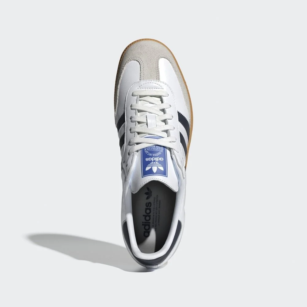 Samba OG - Cloud White / Night Indigo / Gum - Image 3