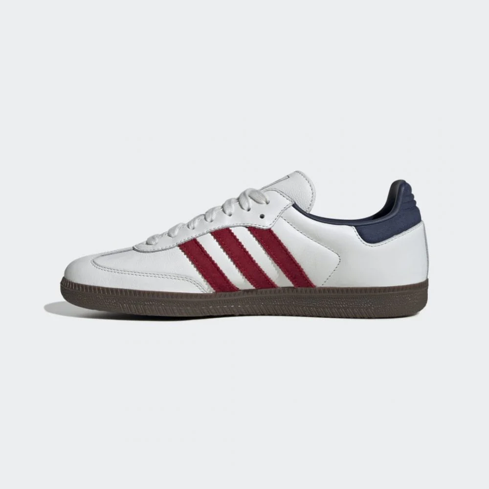 Samba OG - Cloud White / Team Victory Red / Night Indigo - Image 2