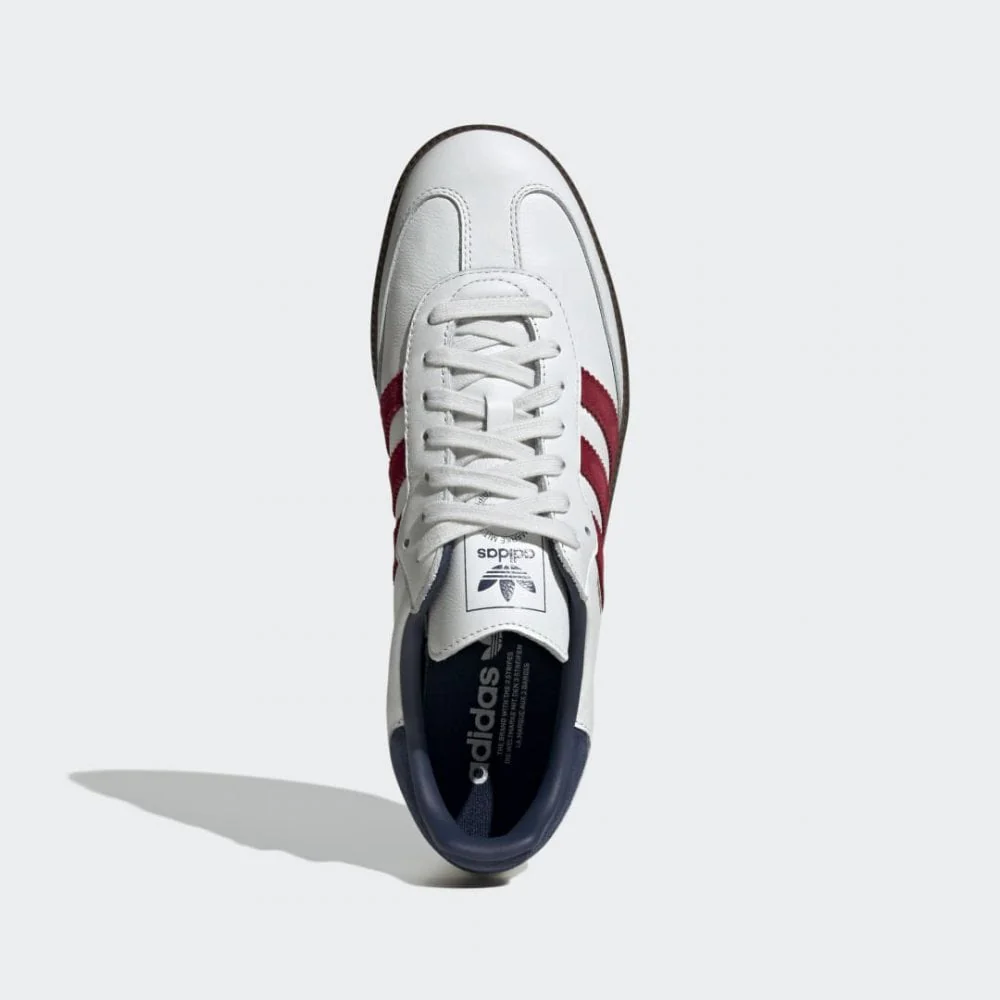 Samba OG - Cloud White / Team Victory Red / Night Indigo - Image 3