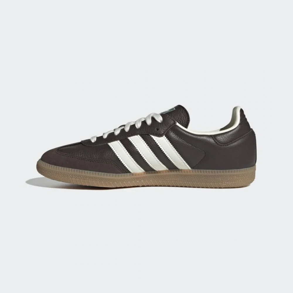 Samba OG - Dark Brown / Off White / Gum - Image 2