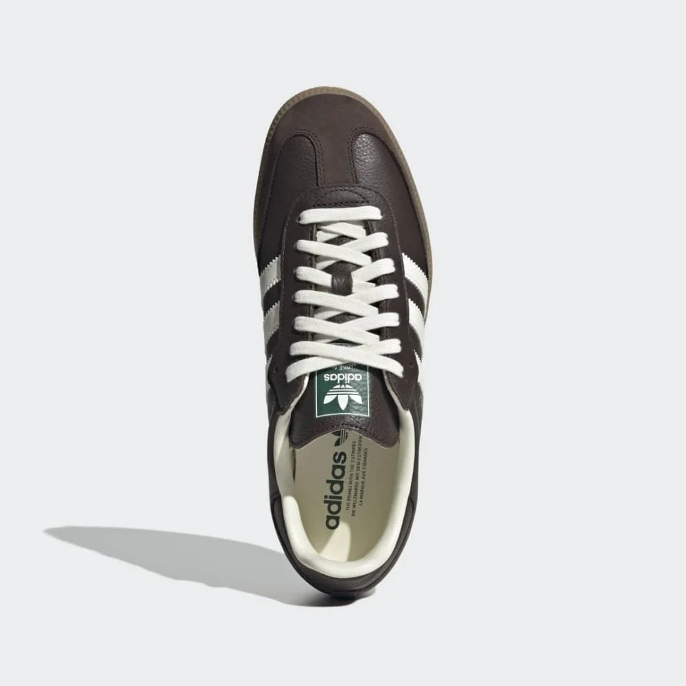 Samba OG - Dark Brown / Off White / Gum - Image 3