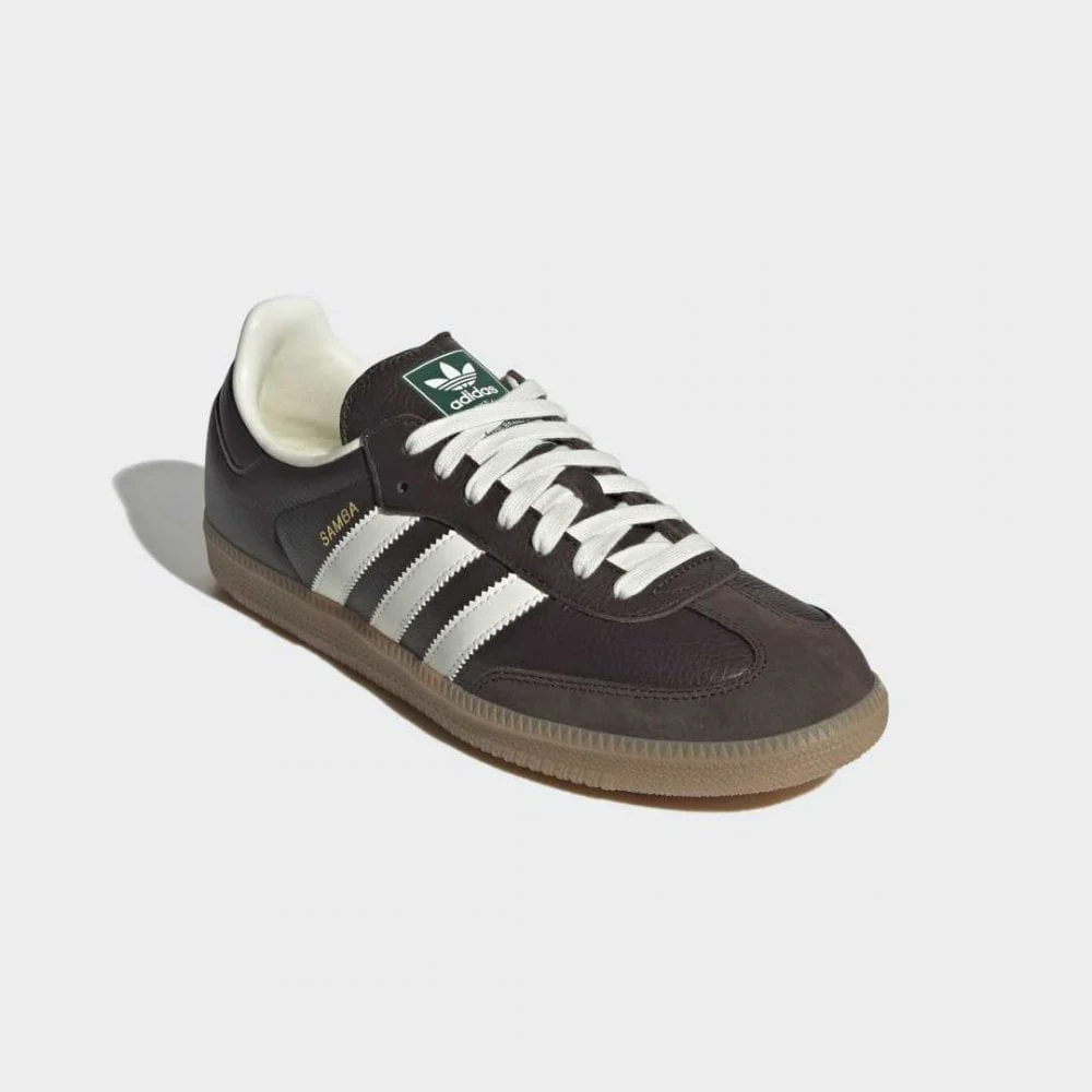Samba OG - Dark Brown / Off White / Gum - Image 5