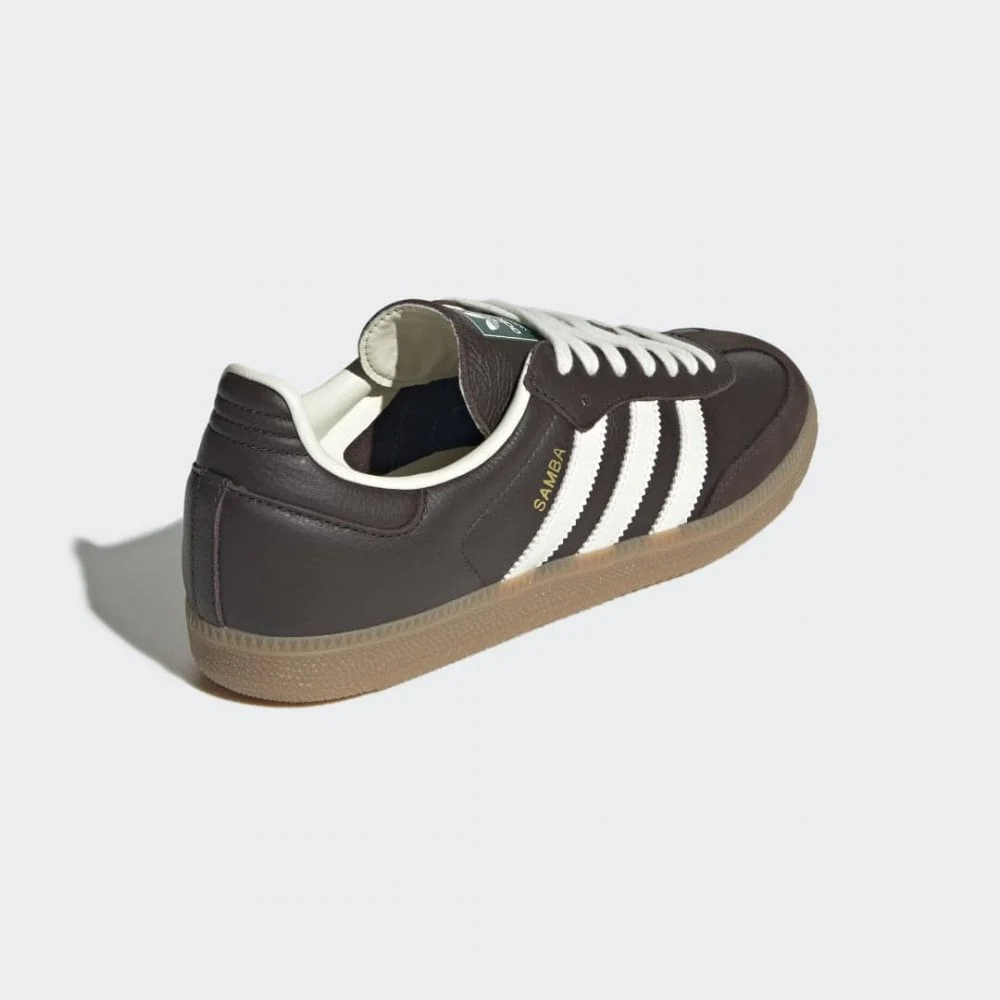 Samba OG - Dark Brown / Off White / Gum - Image 6
