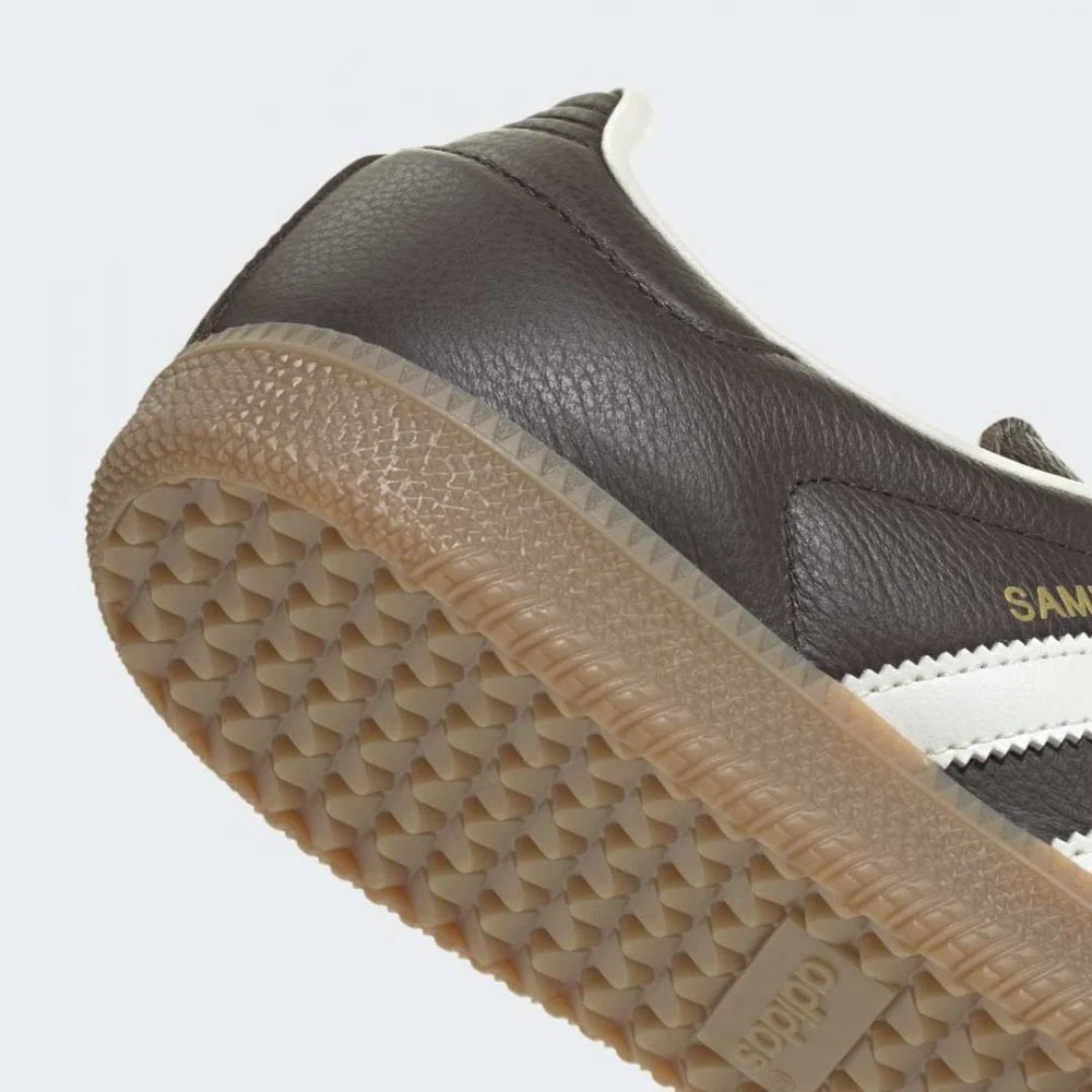 Samba OG - Dark Brown / Off White / Gum - Image 7