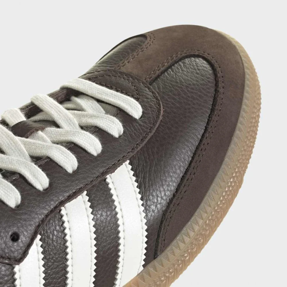 Samba OG - Dark Brown / Off White / Gum - Image 8