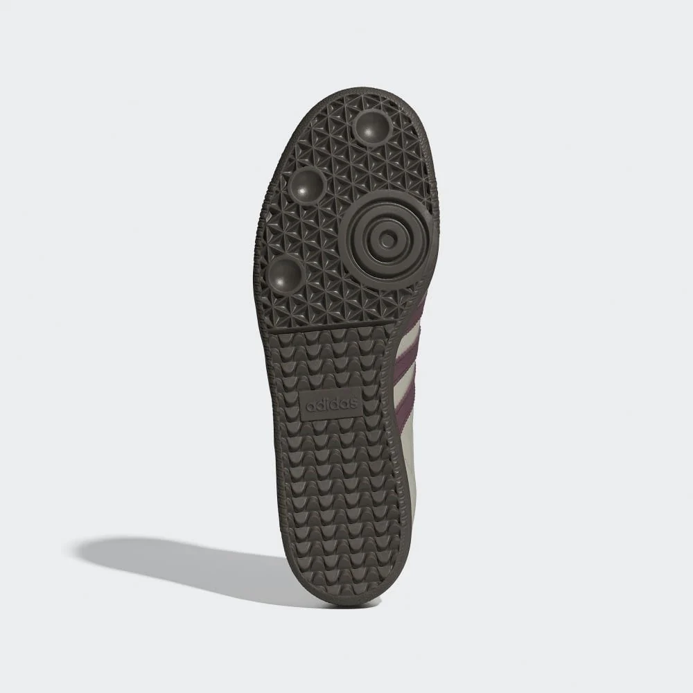 Samba OG - Putty Grey / Maroon / Gold Metallic - Image 4