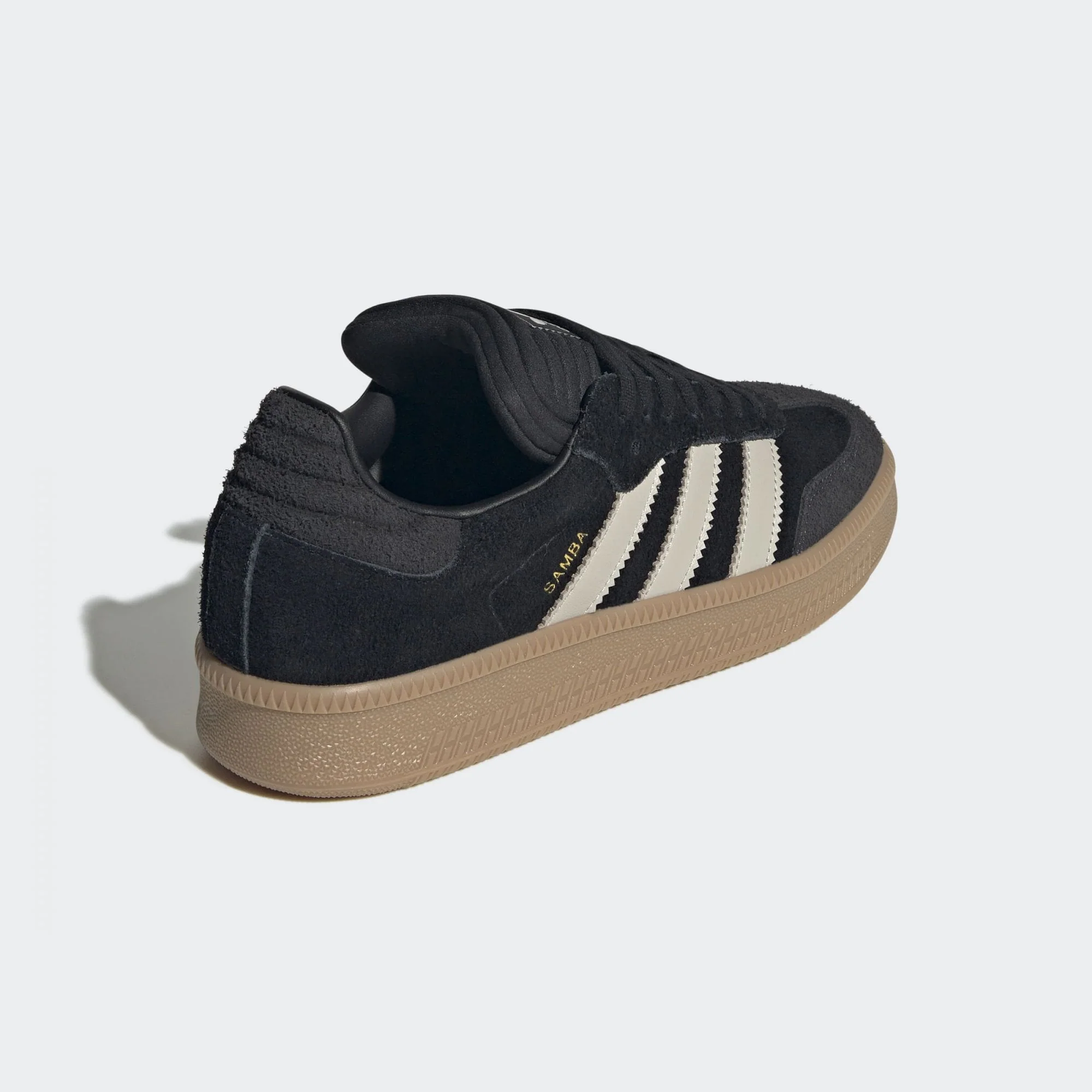 Samba XLG - Core Black / Wonder Aluminium / Gum - Image 3