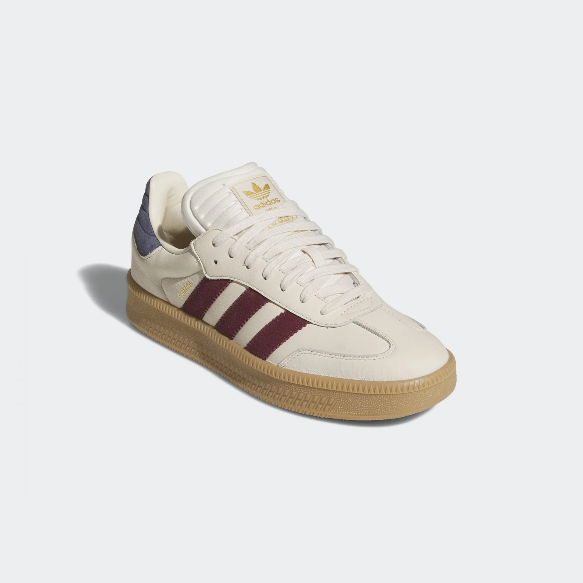 Samba XLG - Wonder White/ Shadow Red/ Gold Metallic - Image 2