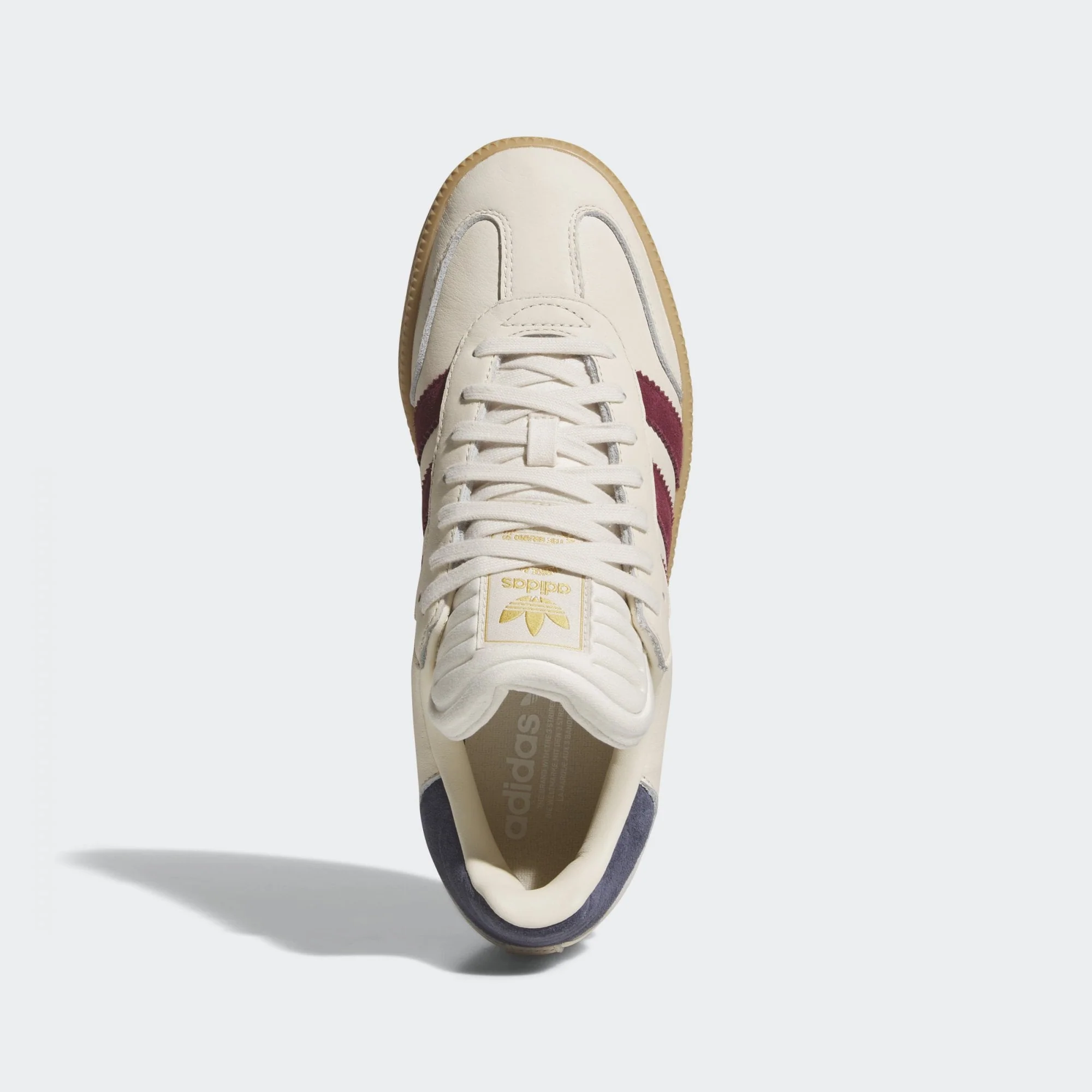 Samba XLG - Wonder White/ Shadow Red/ Gold Metallic - Image 5