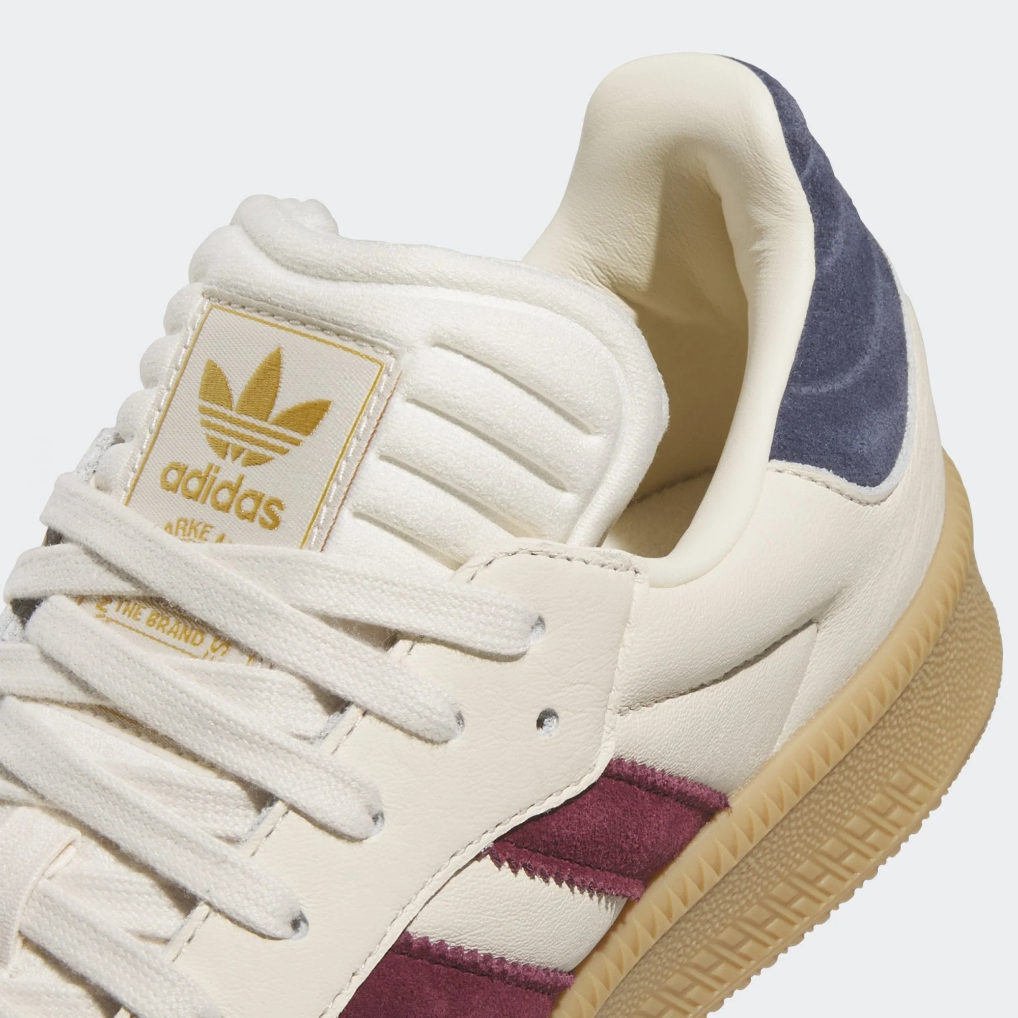 Samba XLG - Wonder White/ Shadow Red/ Gold Metallic - Image 8
