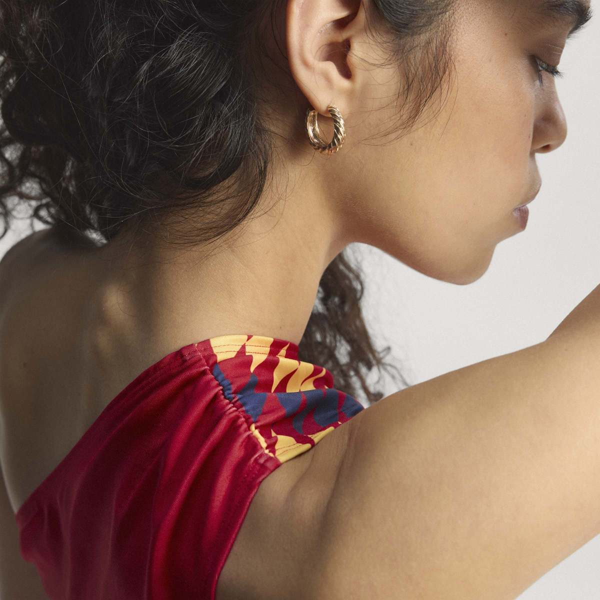 Women's Spain Reconstructed Bring Back Jersey - Red - Image 12