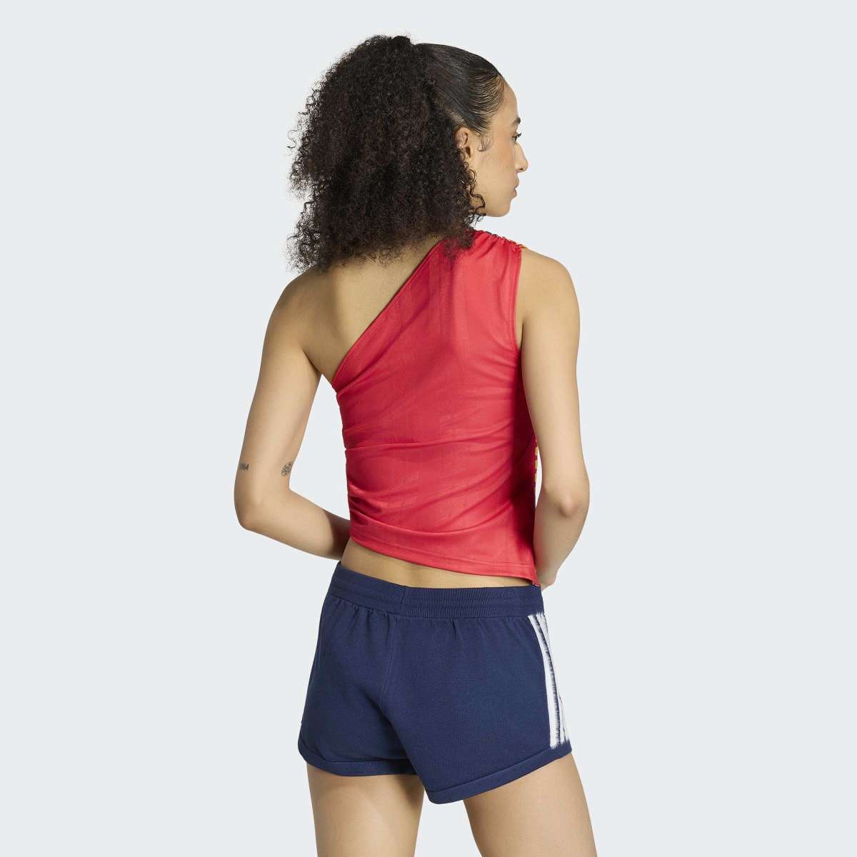 Women's Spain Reconstructed Bring Back Jersey - Red - Image 3