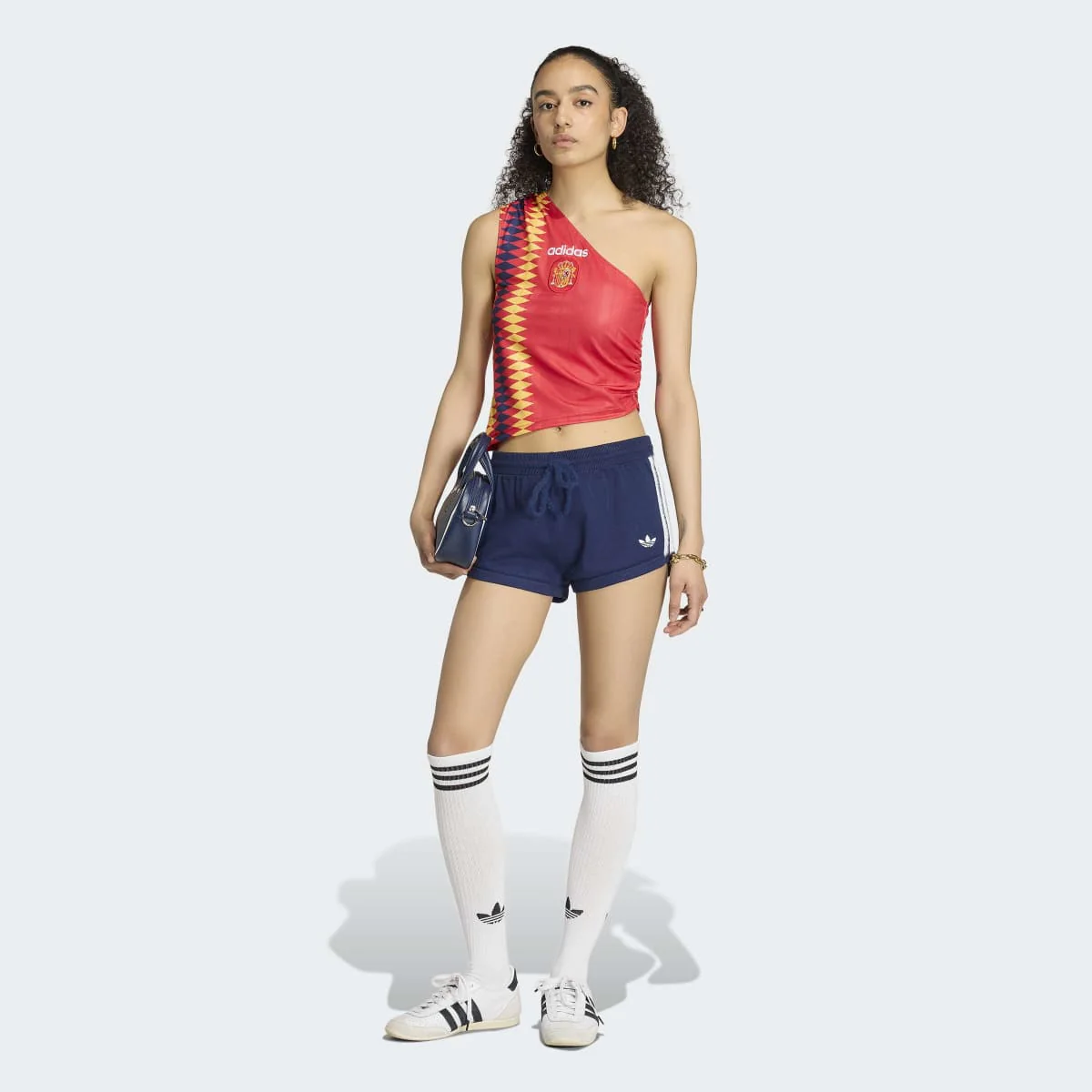 Women's Spain Reconstructed Bring Back Jersey - Red - Image 4