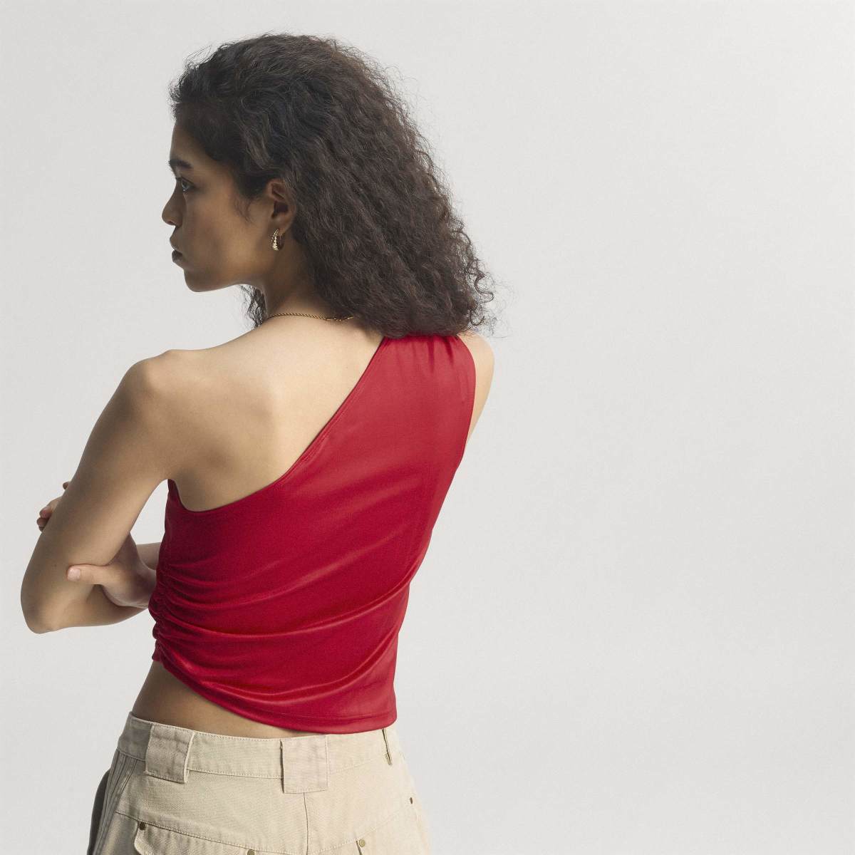 Women's Spain Reconstructed Bring Back Jersey - Red - Image 8