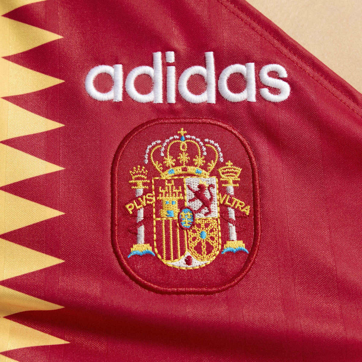 Women's Spain Reconstructed Bring Back Jersey - Red - Image 9