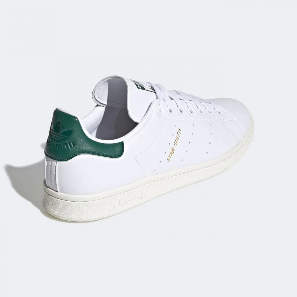 Stan Smith Primegreen - Cloud White / Collegiate Green / Off White - Image 3