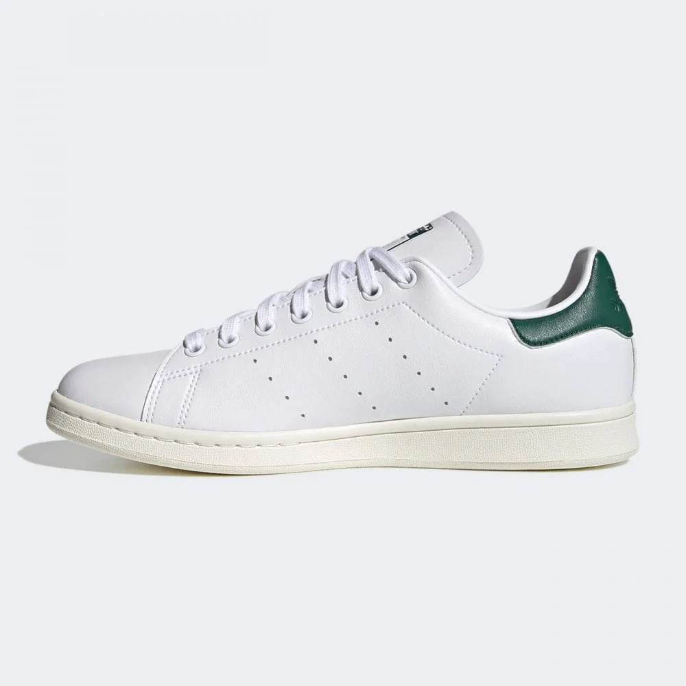 Stan Smith Primegreen - Cloud White / Collegiate Green / Off White - Image 4