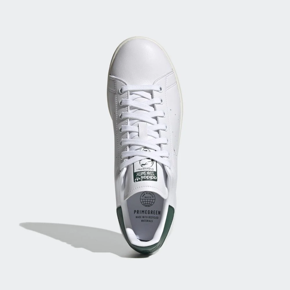 Stan Smith Primegreen - Cloud White / Collegiate Green / Off White - Image 5